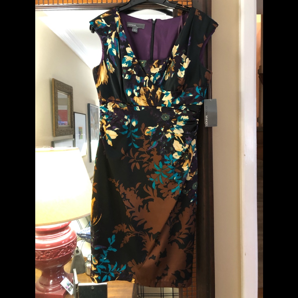 Donna Ricco Gorgeous Cocktail Dress